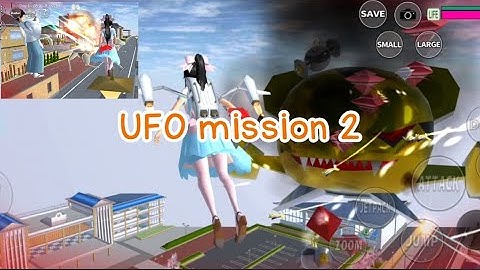 UFO mission 2 || Sakura school simulator
