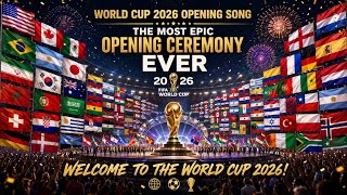 World Cup 2026 Opening Song I The Most Epic Opening Ceremony Ever - Full Event 4K