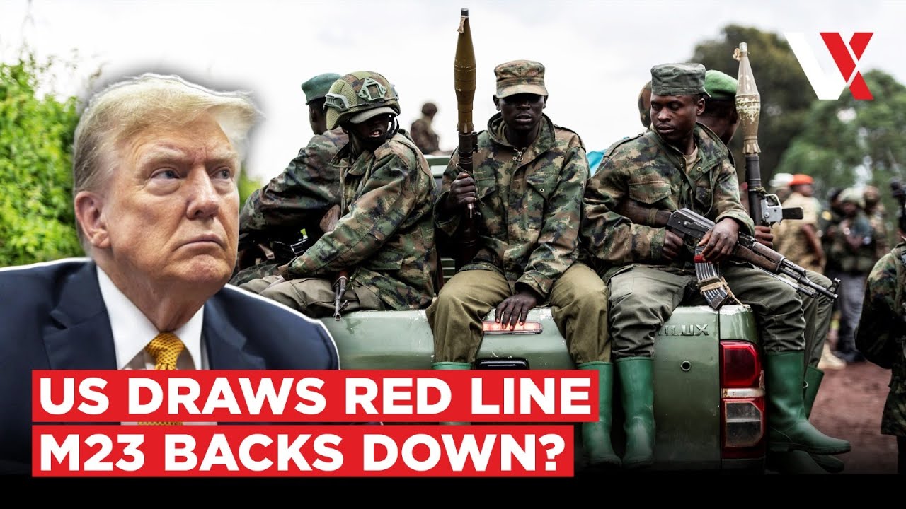 США оказывают давление на поддерживаемую Руандой группировку М23 с целью её вывода | Мир в Конго ...