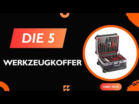 Die 5 Besten Werkzeugkoffer Test 2026 – Welche Werkzeugkoffer sind die Besten