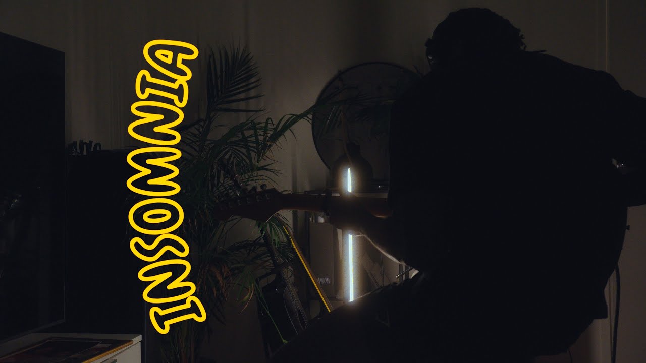 INSOMNIA RESUMING GUITAR PRACTICE🎶🌓