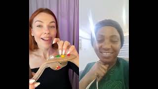 TitleI didn't expect this😬🫣👀 #nailart #funny #viral #shorts