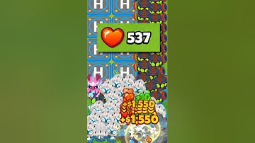 Can you beat Bloons WITHOUT Any Damage or Pops?