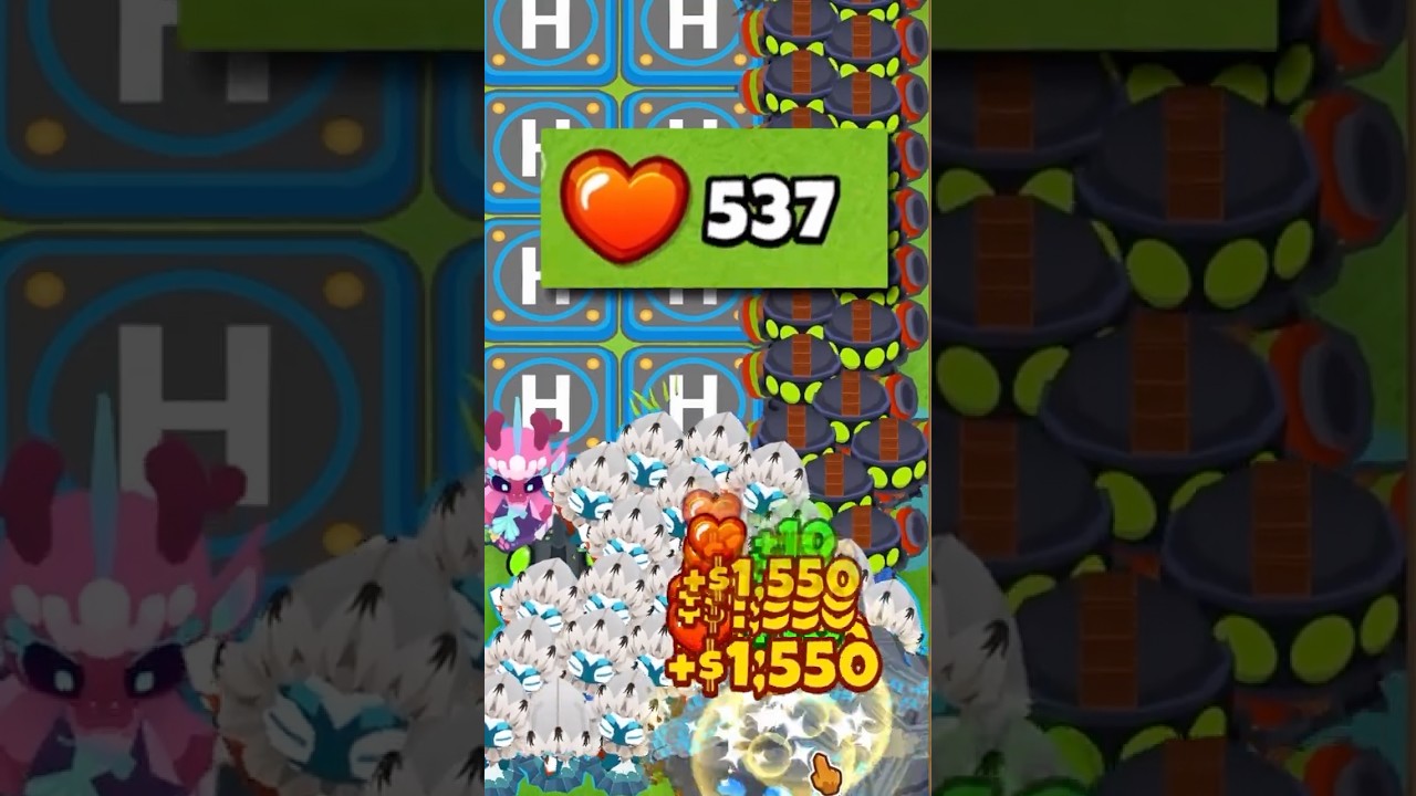 Can you beat Bloons WITHOUT Any Damage or Pops?