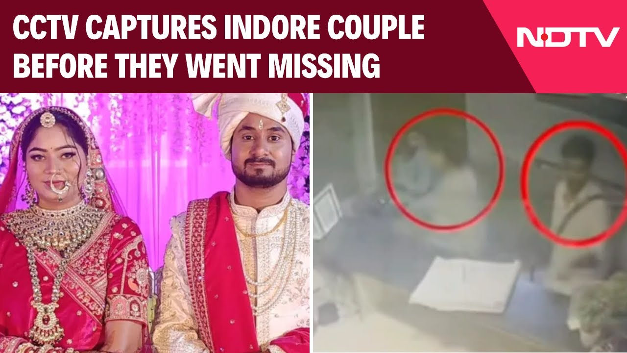 Indore Couple Missing In Meghalaya | CCTV Captures Indore Couple Before They Went Missing