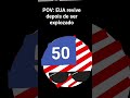Legende seu Shorts #contryballs #usa #naoflopaporfavor  #animation #explozar