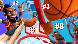 The Best Basketball Android and iPhone Games of All Time