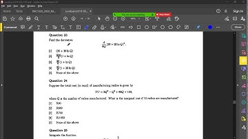 How to find derivatives using the Chain Rule for differentiation #dsc1520 #math #unisa