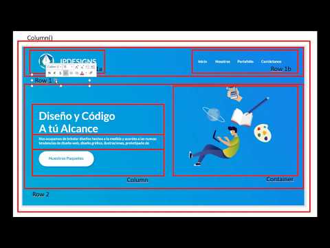 Diseño Web con Flutter. Creando una Página Responsiva.