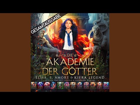 Die Akademie der Götter - Gesamtausgabe YouTube Hörbuch Trailer auf Deutsch