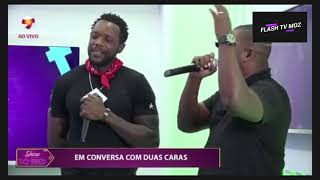 BOMBA: Duas Caras faz as pazes com Mega Junior