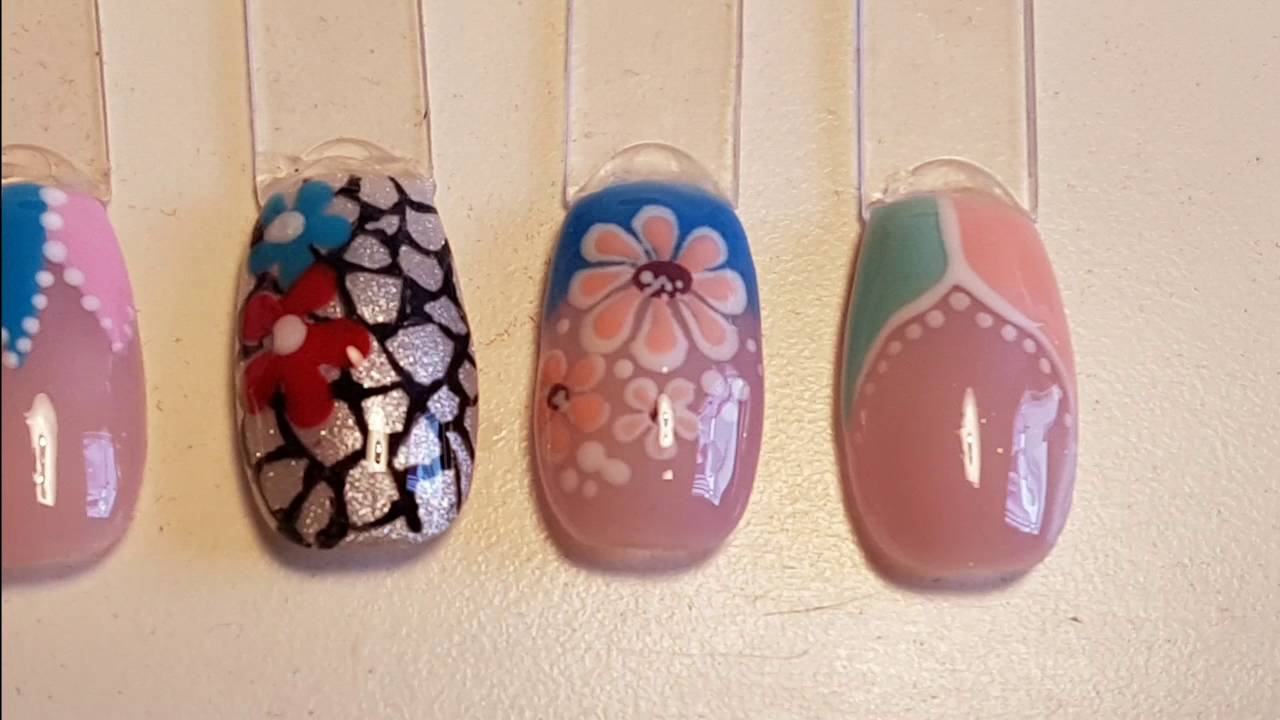 nail art by NailStyle - YouTube