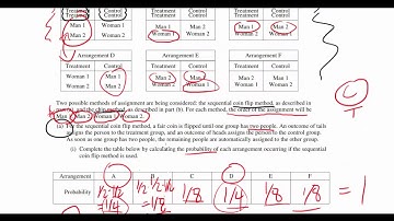 2017 AP Statistics Free Response Question 6