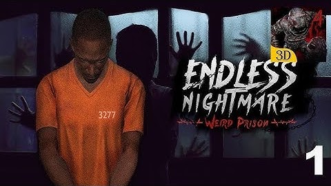 Endless Nightmare 4: Prison. Chapter 1-5 Easy Walkthrough #1