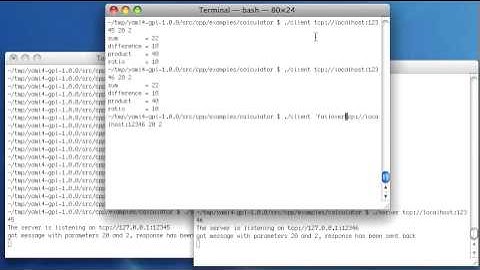 YAMI4 Tutorial 6. Load-Balancing and Failover
