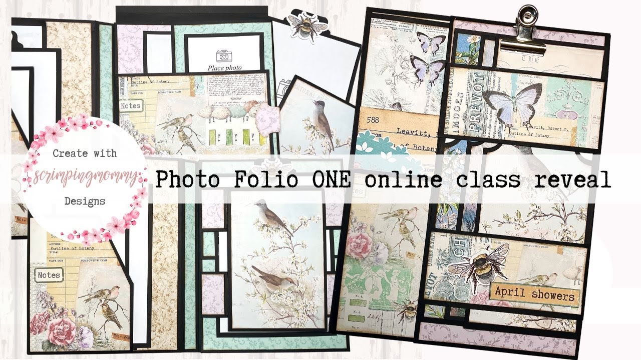 Photo Folio ONE online class reveal