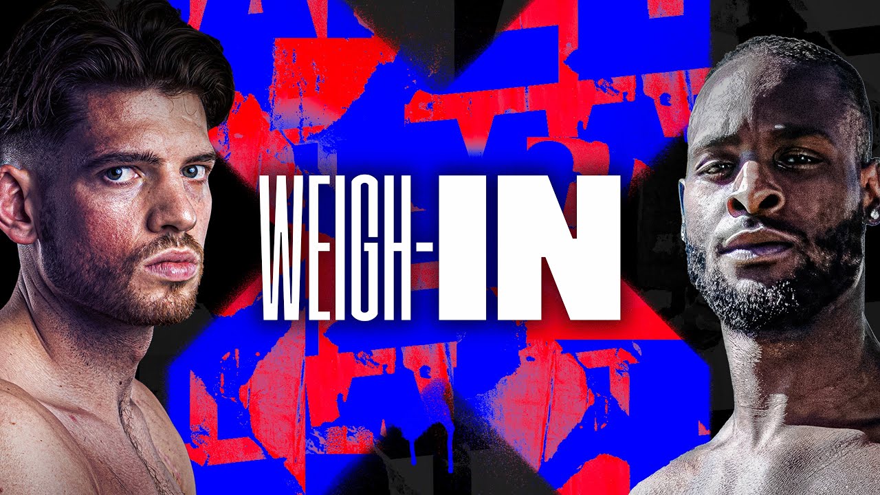 Misfits x DAZN X 006 Weigh In Livestream