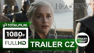 Hra O Trůny Vii. 2017 Cz Hd Trailer 17. Července