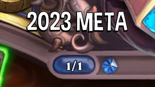 Hearthstone 2023 Meta be Like...