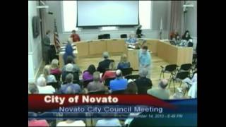 Novato City Council Violates CA Election Code then Arrests A Protesting Citizen