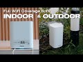 The PERFECT Router for FULL Coverage BOTH IN & OUTSIDE your home! | ASUS ZenWiFi BT8 & BD4 Outdoor