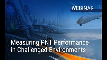 Measuring PNT Performance in Challenged Environments