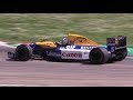 Williams FW14 ex Nigel Mansell Driven by Riccardo Patrese at the Historic Minardy Day 2019