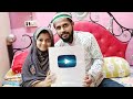 Finally silver play button mil gaya  youtube silver play button unboxing