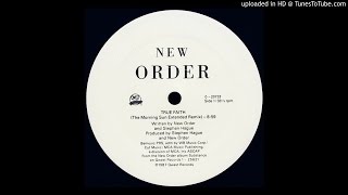 New Order~True Faith [Shep Pettibone's The Morning Sun Extended Remix]