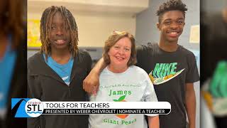 Weber Automotive Group's - Tools for Teachers - November 2025