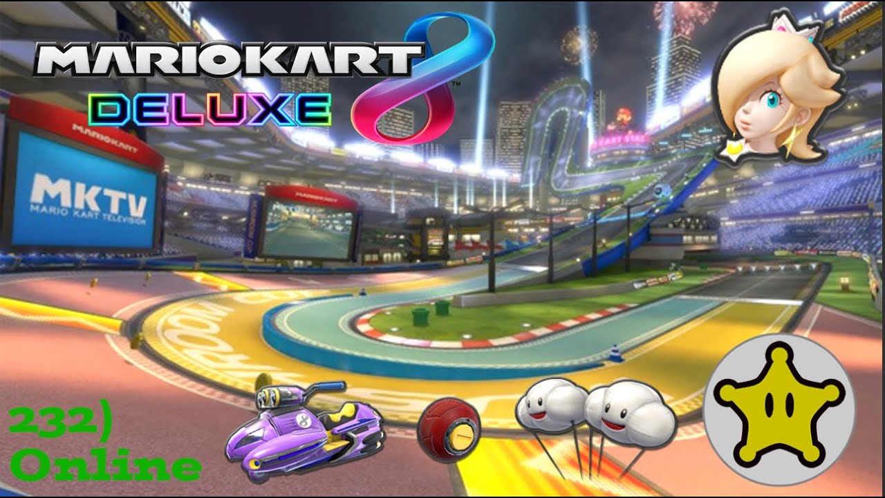 Let's Play Mario Kart 8 Deluxe Online Part 232 YouTube