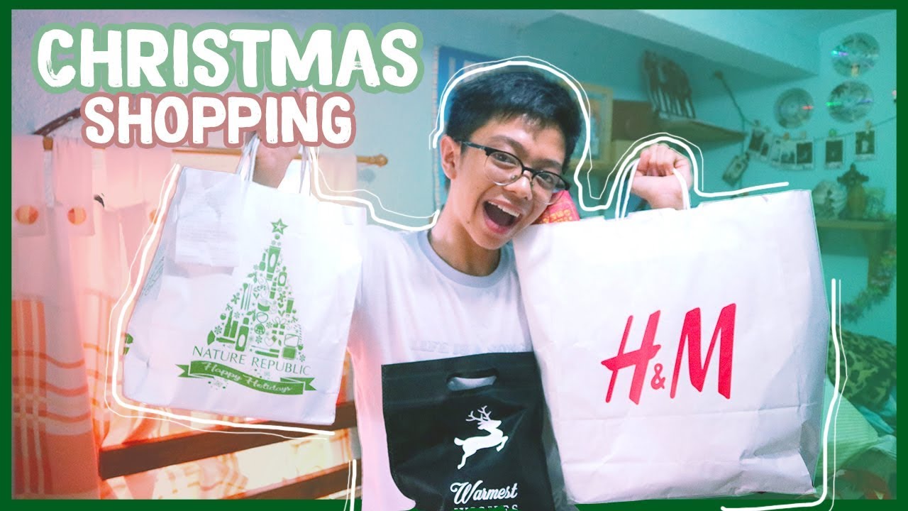 Christmas Shopping Haul 2017! Gift Ideas! (Philippines) | Gelo