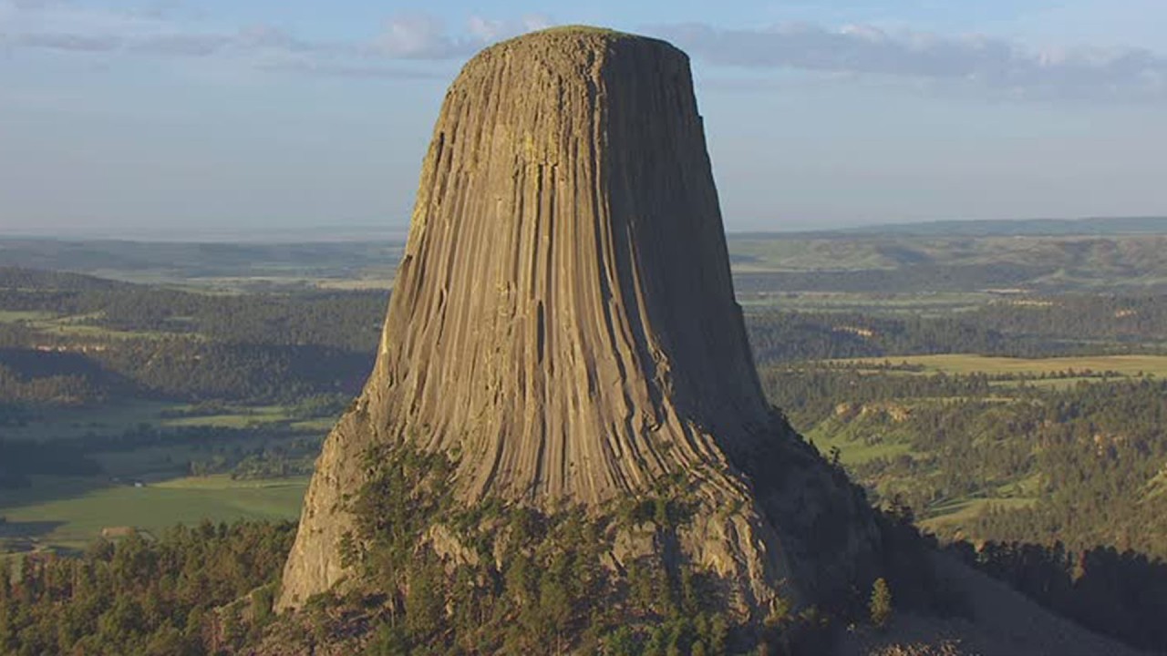 20 Natural Towers and Pillars