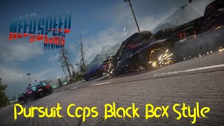 NFS Rivals + | Pursuit Black box Cops Style [PC]