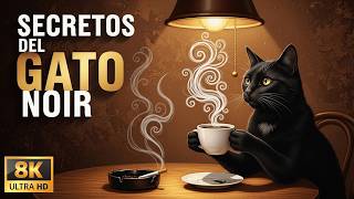 After Midnight. Slow Sips. – Vintage Noir Jazz for Quiet Work, Deep Focus &amp; Late Work Sessions