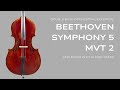 Beethoven 5 2nd Mvt M 107 1st Note Of 123 MIDI Piano Play Along 