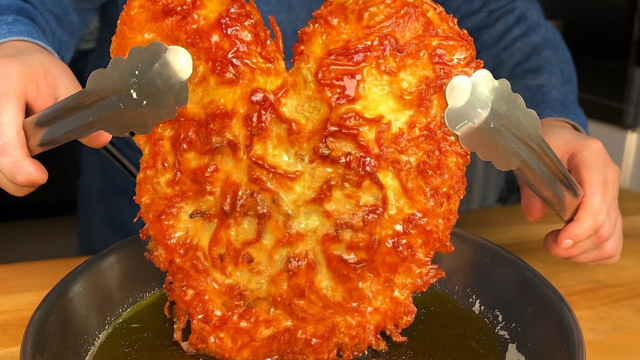 🎄No Breadcrumbs Needed! Better Than Fried Chicken🍗Potato-Crusted Chicken Breast for Christmas Dinner