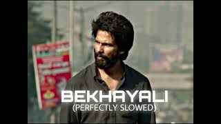 Arjit Singh Super Hit Song (Slowed+Reverb)| Bekhayali from Kabir Singh