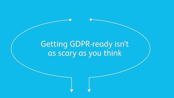 Getting GDPR Ready