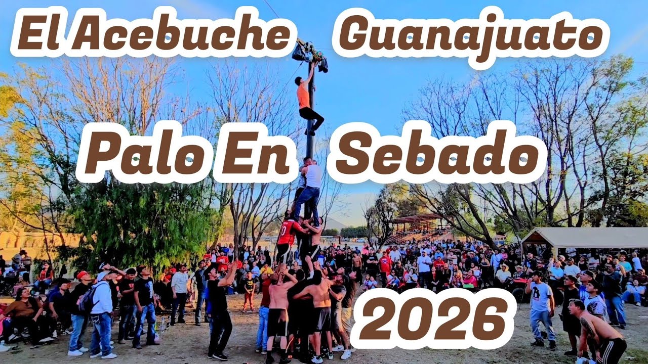 El Acebuche Guanajuato,  Palo En Sebado En El Campo Deportivo,  Jueves 29 De Enero 2026