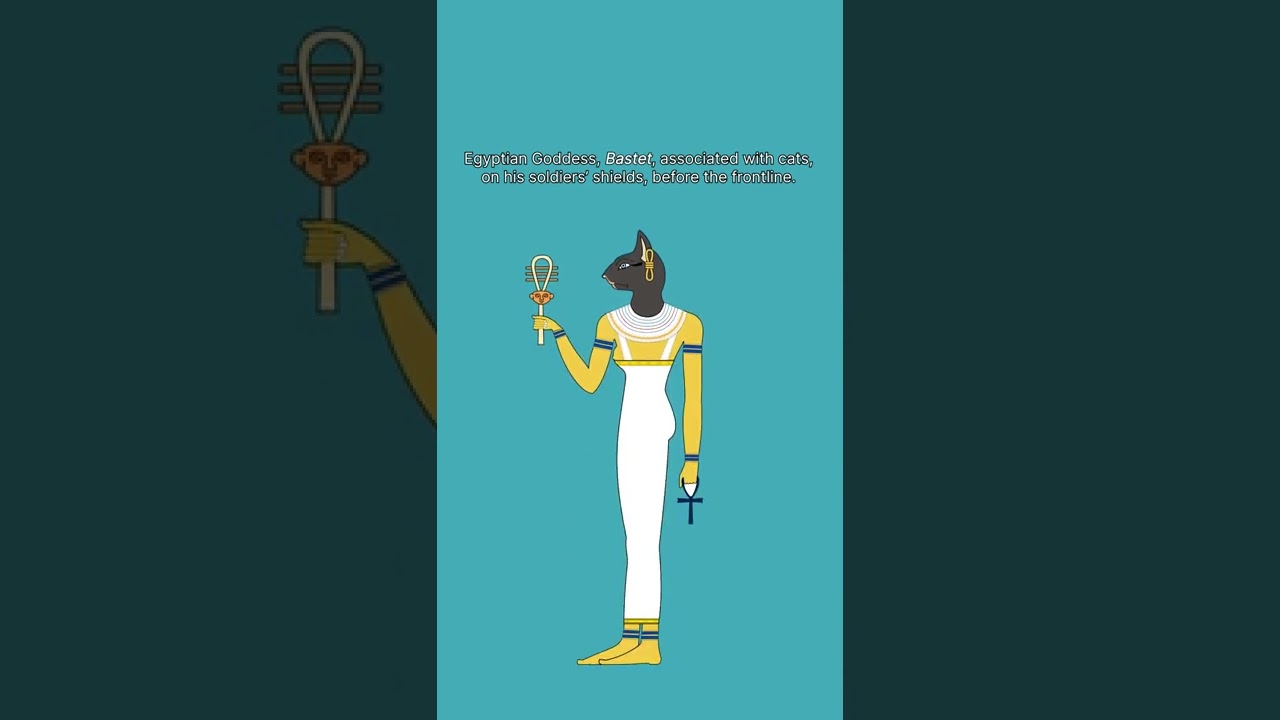 The cat gods of Ancient Egypt