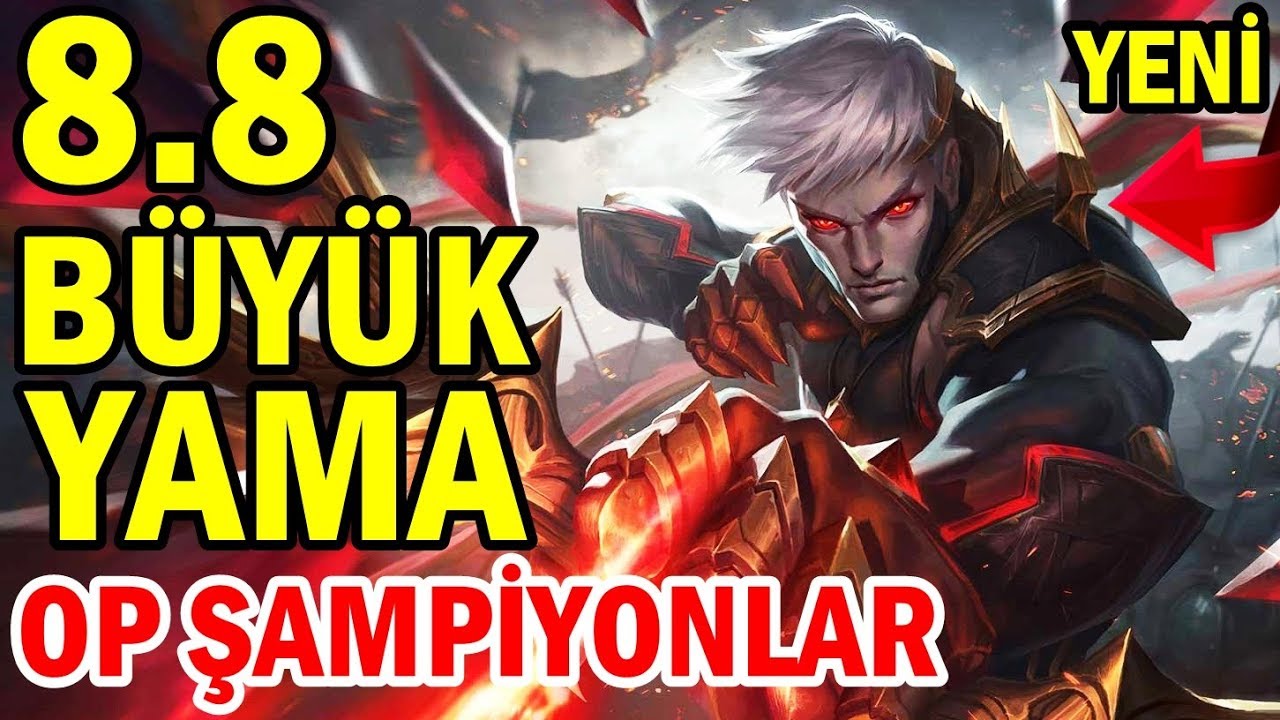 LEBLANC VE AHRİ REWORK 😜 8.8 YAMA NOTLARI (Hangi Şampiyonlar OP oldu?) | Yeni Meta Analiz | LoL