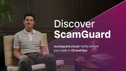 Scamguard Platform Overview