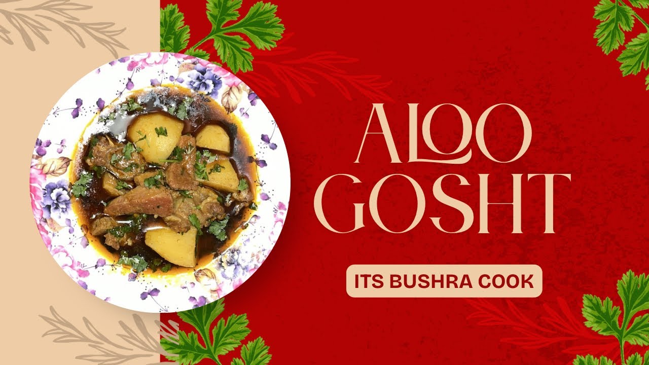 ALOO GOSHT RECIPE | lajawaab recipe | 😋 #viral #food #recipe #youtube 