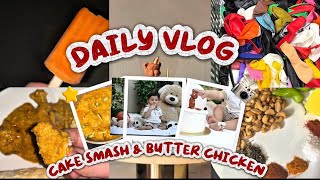 Daily Vlog, Birthday Smash preparation 🎉 and Detailed Butter Chicken Recipe 🥘 