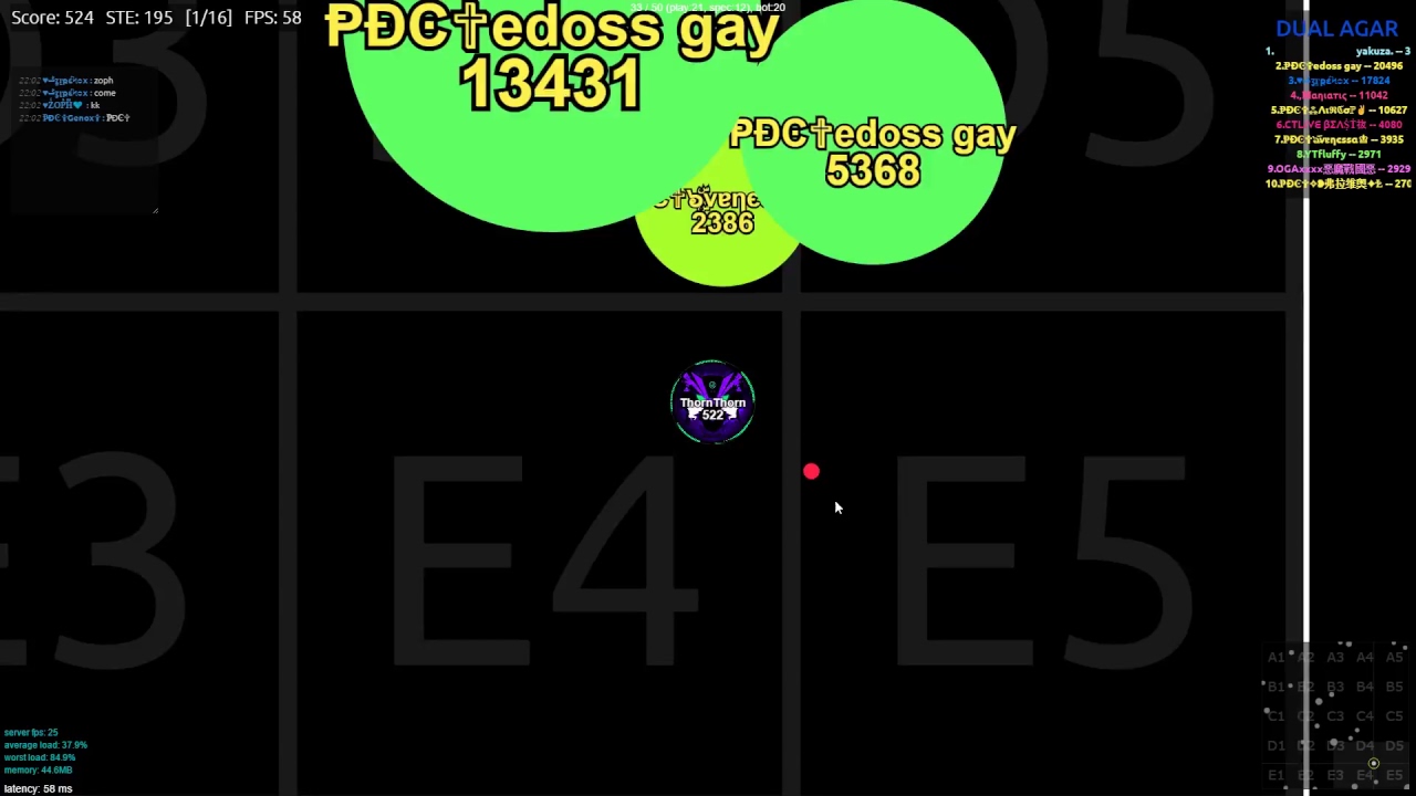 Dual Agar Livestream