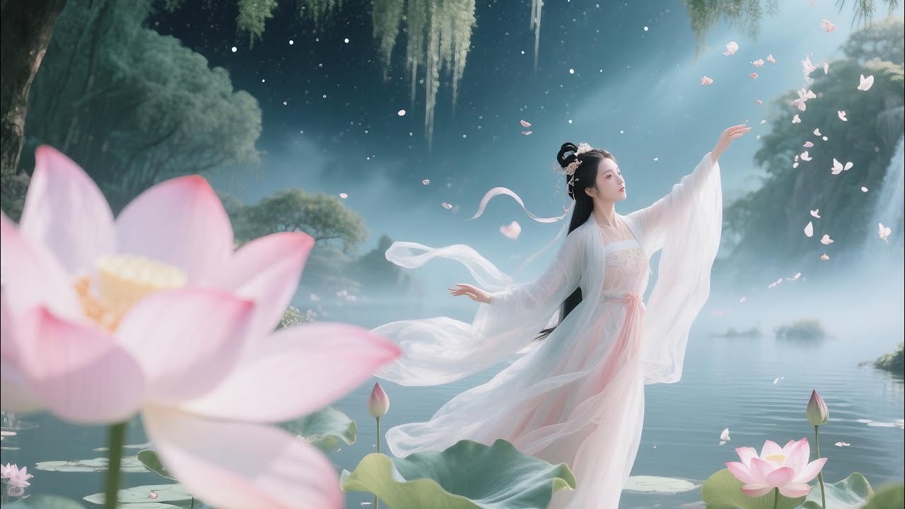 Music 【临江仙：妙音天女～To the Tune of Linjiang Immortal: Celestial Muse of ...