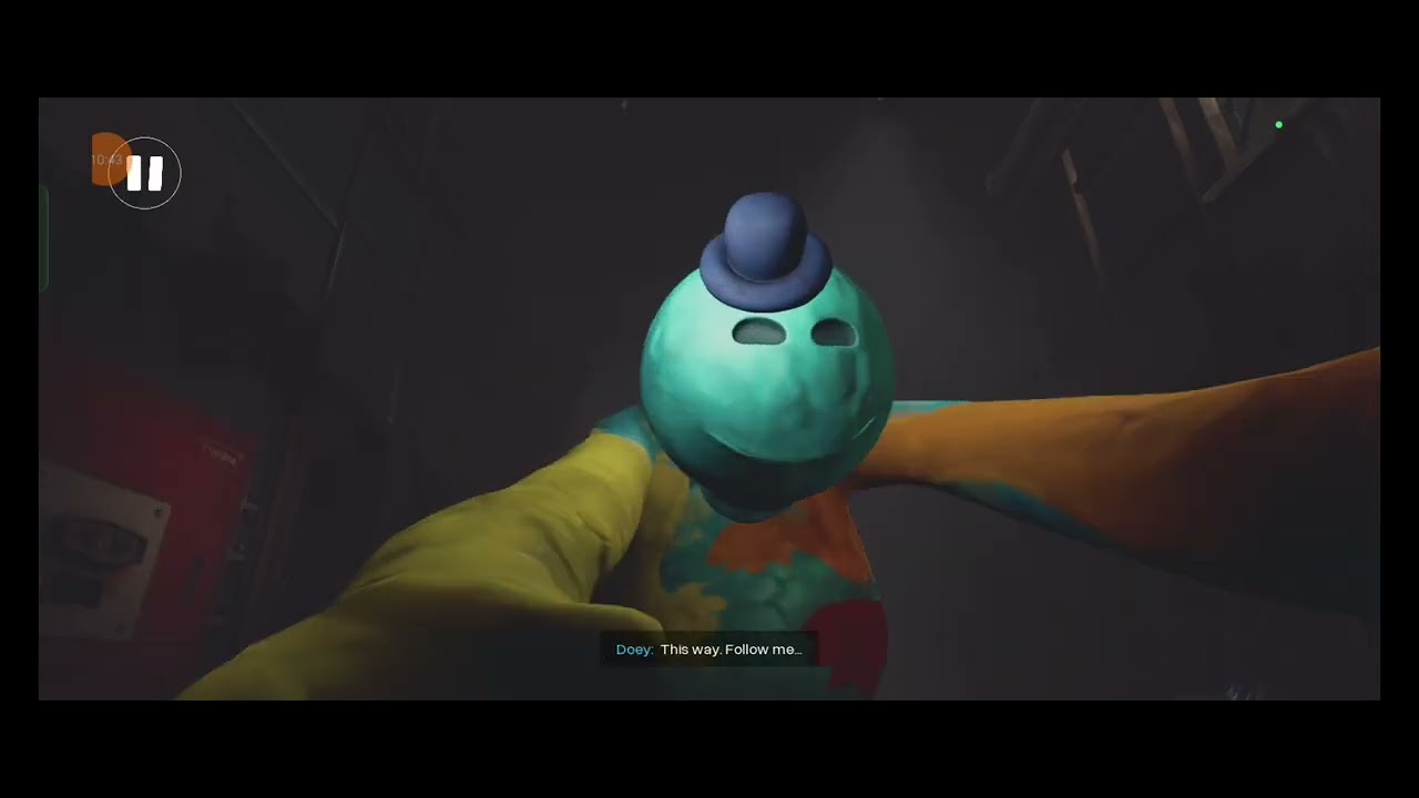 Poppy play time chapter 4 part 3 *metting with doey*🥶💙🩵