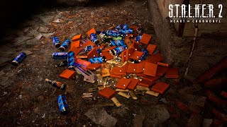 ЧЕТВЁРТОЕ ПРОХОЖДЕНИЕ + ОЗВУЧКА ☢️ S.T.A.L.K.E.R. 2 ☢️ №43 (СОБИРАЮ ТАЙНИКИ)