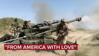 "FROM AMERICA WITH LOVE": M777 howitzers are already in Ukraine